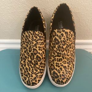 Cheetah Slip On Sneakers